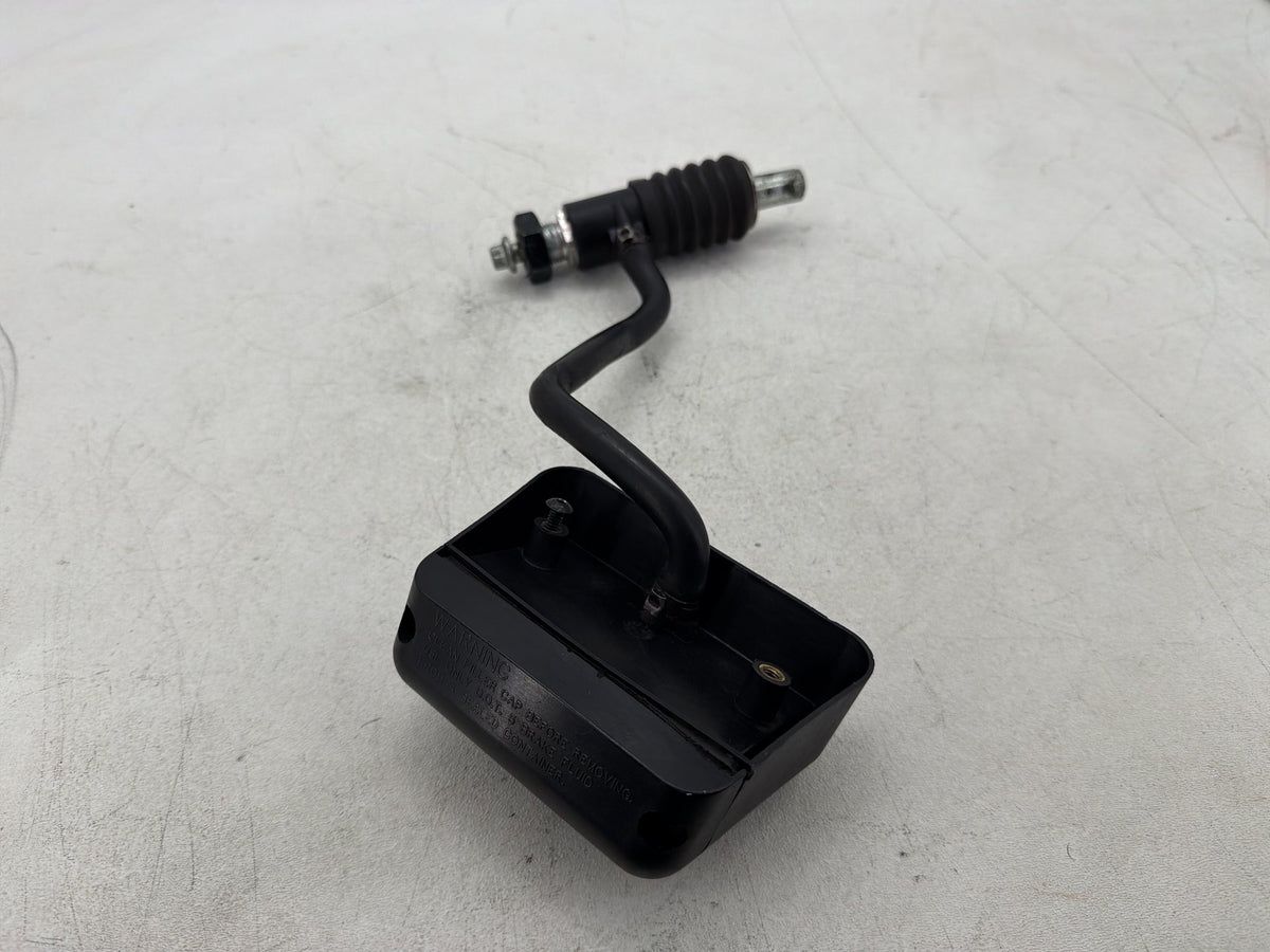 1998 Harley Electra Glide Touring Ultra OEM Rear Brake Master Cylinder Reservoir