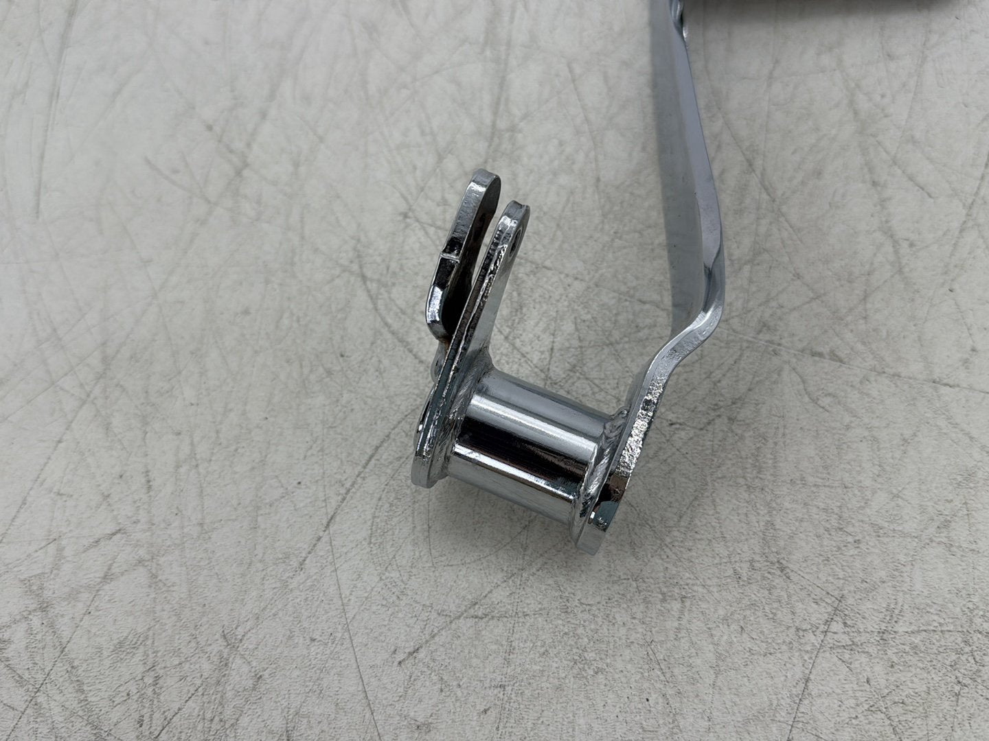 2011 Harley Street Glide Touring FLHX OEM Foot Brake Control Lever Pedal