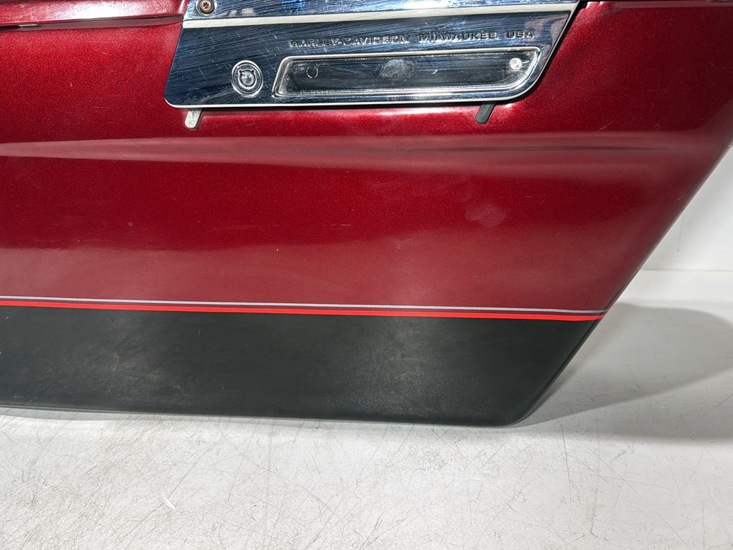 1999 - 2006 Harley-Davidson Touring Electra Glide Classic Left Right Saddlebags Luggage NOKey
