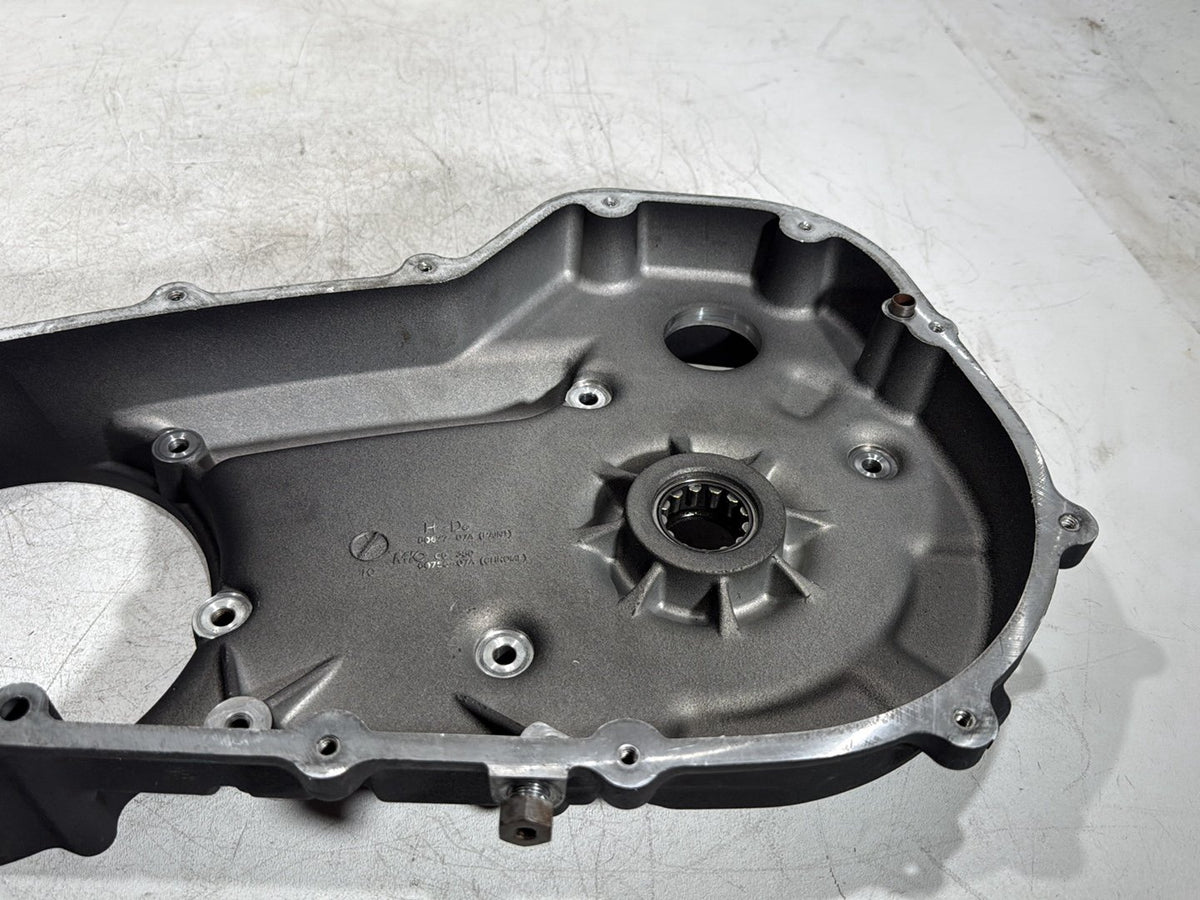 2010 Harley Electra Glide Touring Ultra OEM Inner Primary Clutch Cover