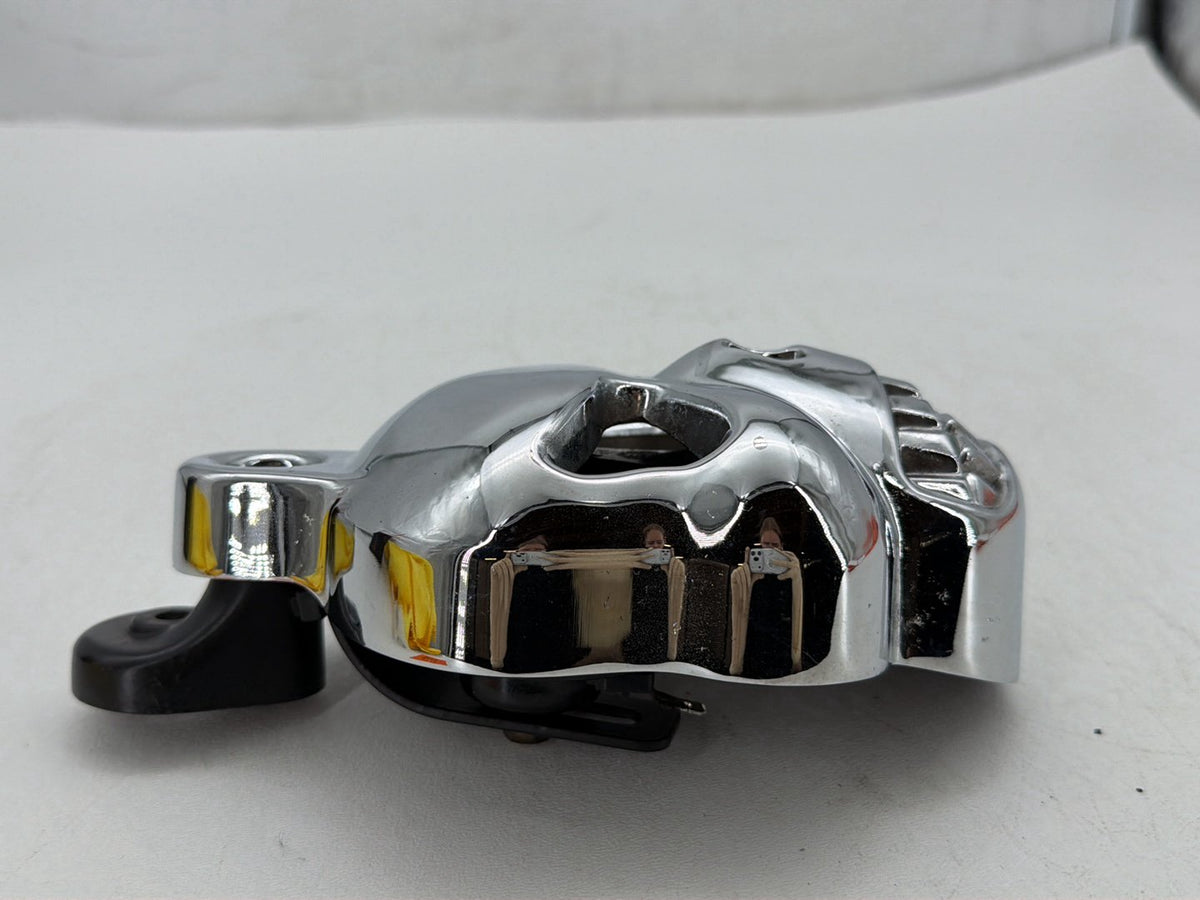05 Harley Electra Glide Touring Ultra Signal Horn Klaxon Beep SKULL Cowbell HTMT