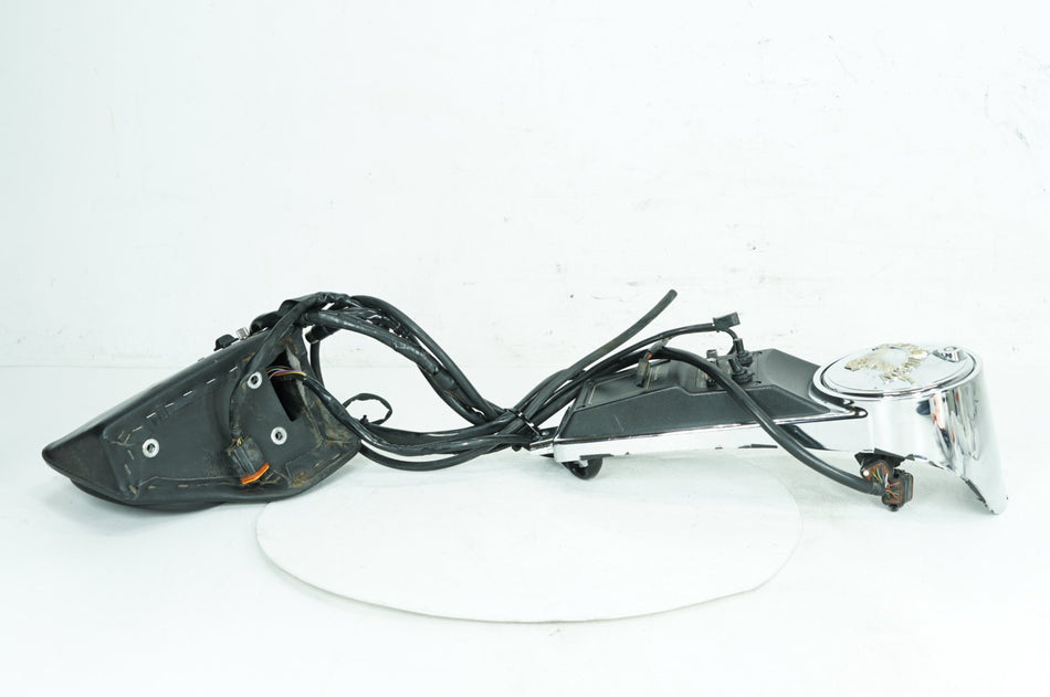 1997 Harley Touring Electra Glide Ultra OEM Fuel Gas Tank Dash Console NOKey