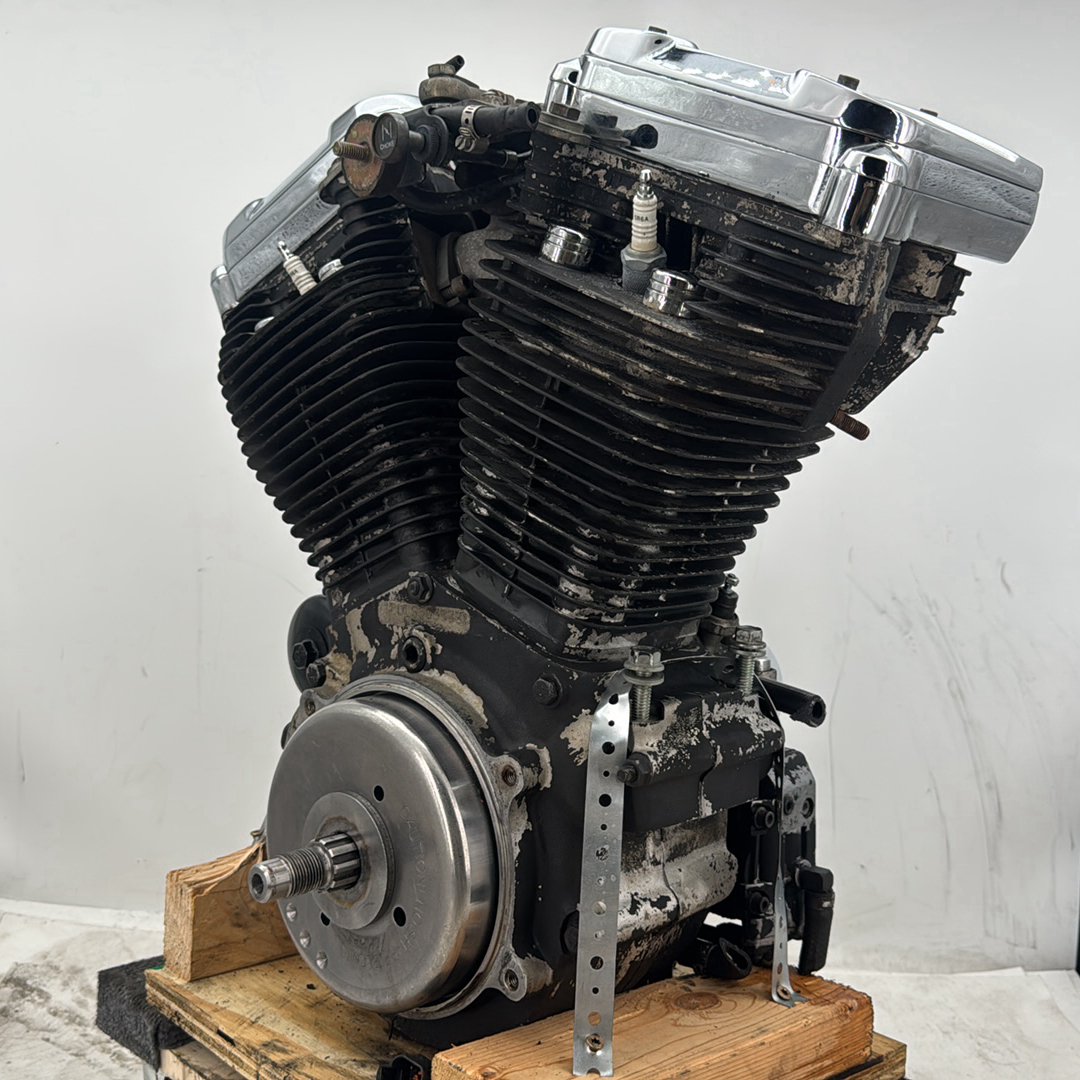 1995 Harley Road King Touring FLHR OEM CARB EVO 1340 80CI Engine Motor