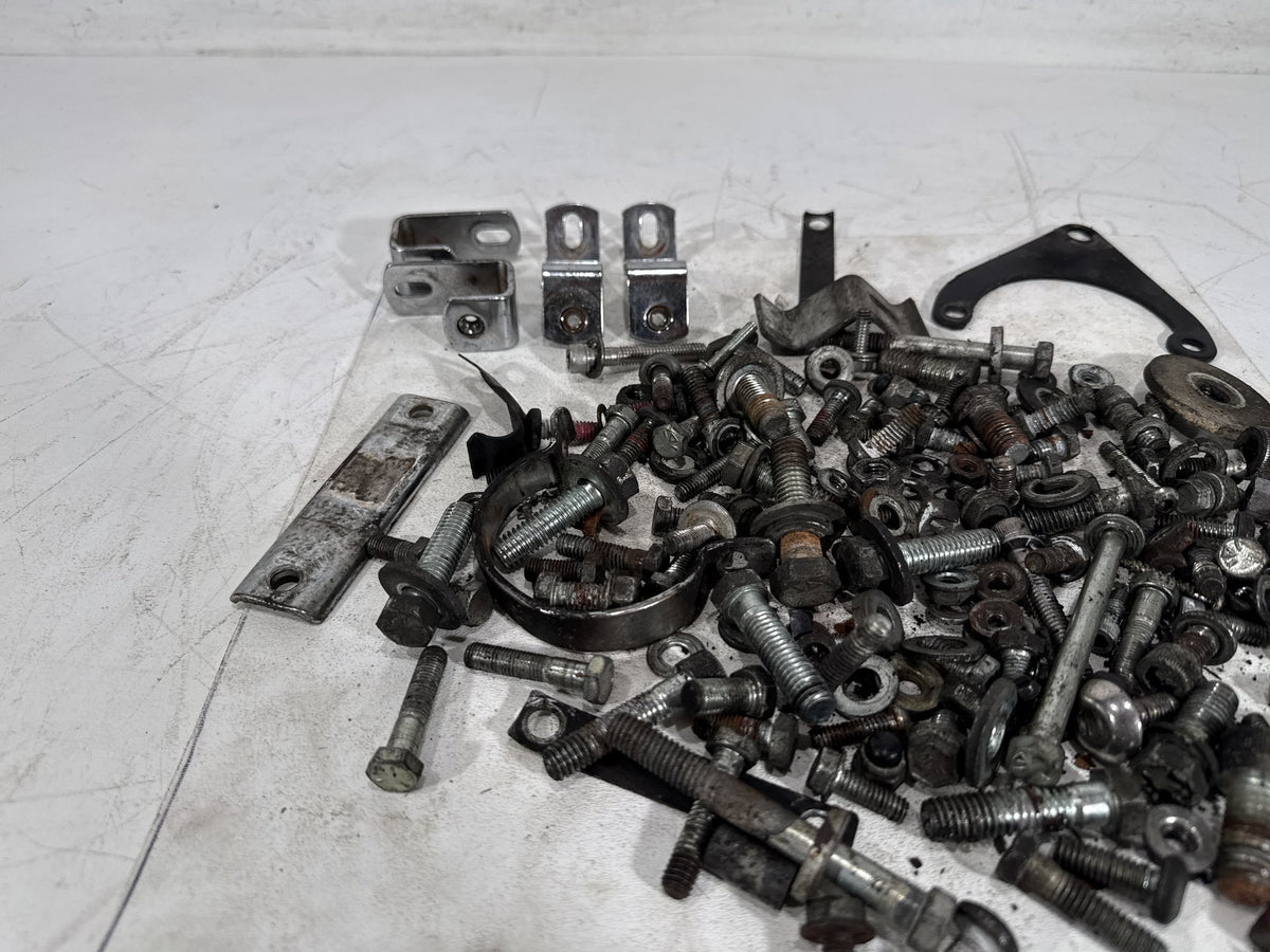 1993 Harley Electra Glide Touring Sport OEM Hardware Bolts Nuts & Brackets