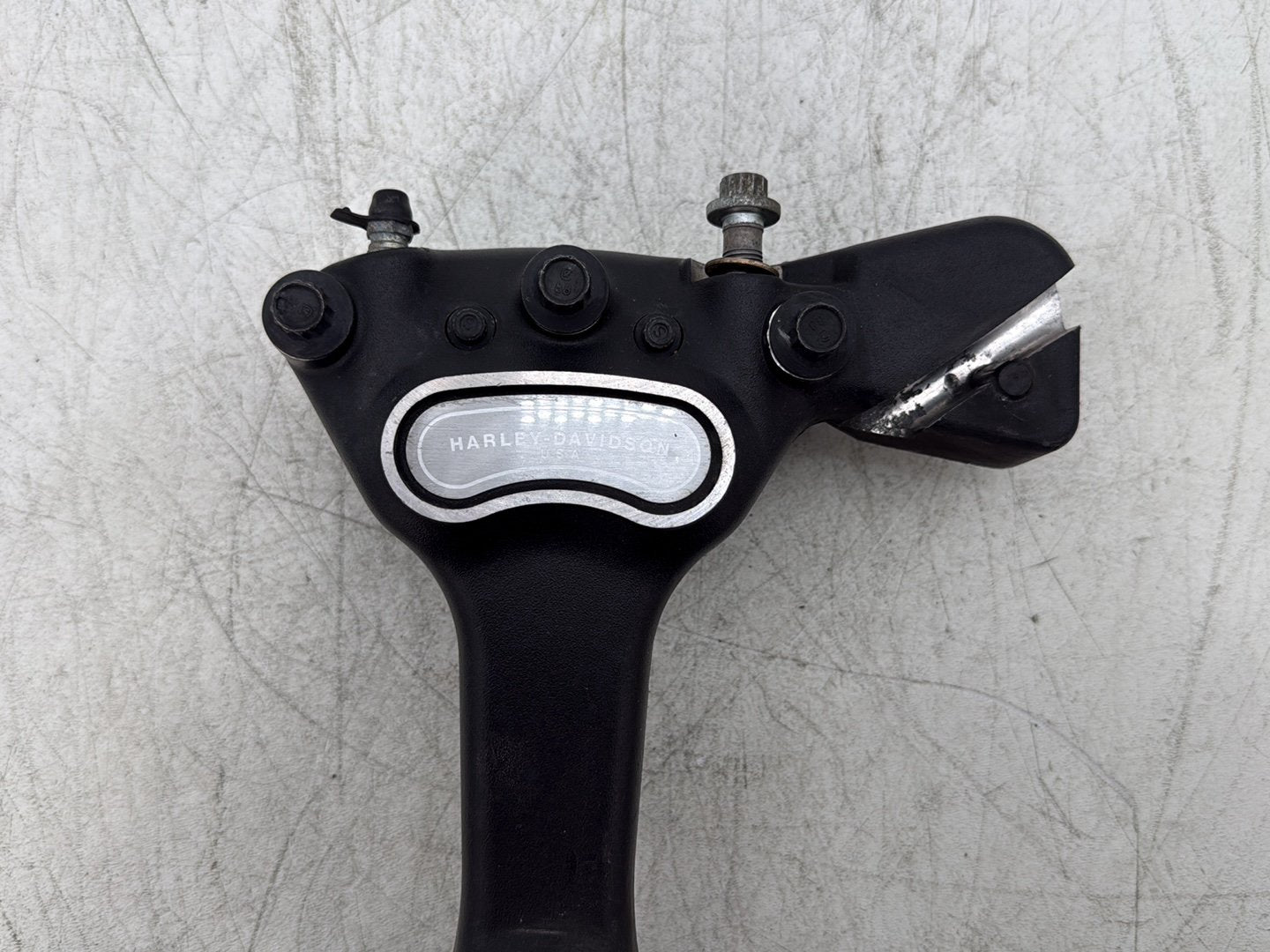 2007 Harley Dyna Street Bob FXDBI OEM Rear Back Brake Caliper