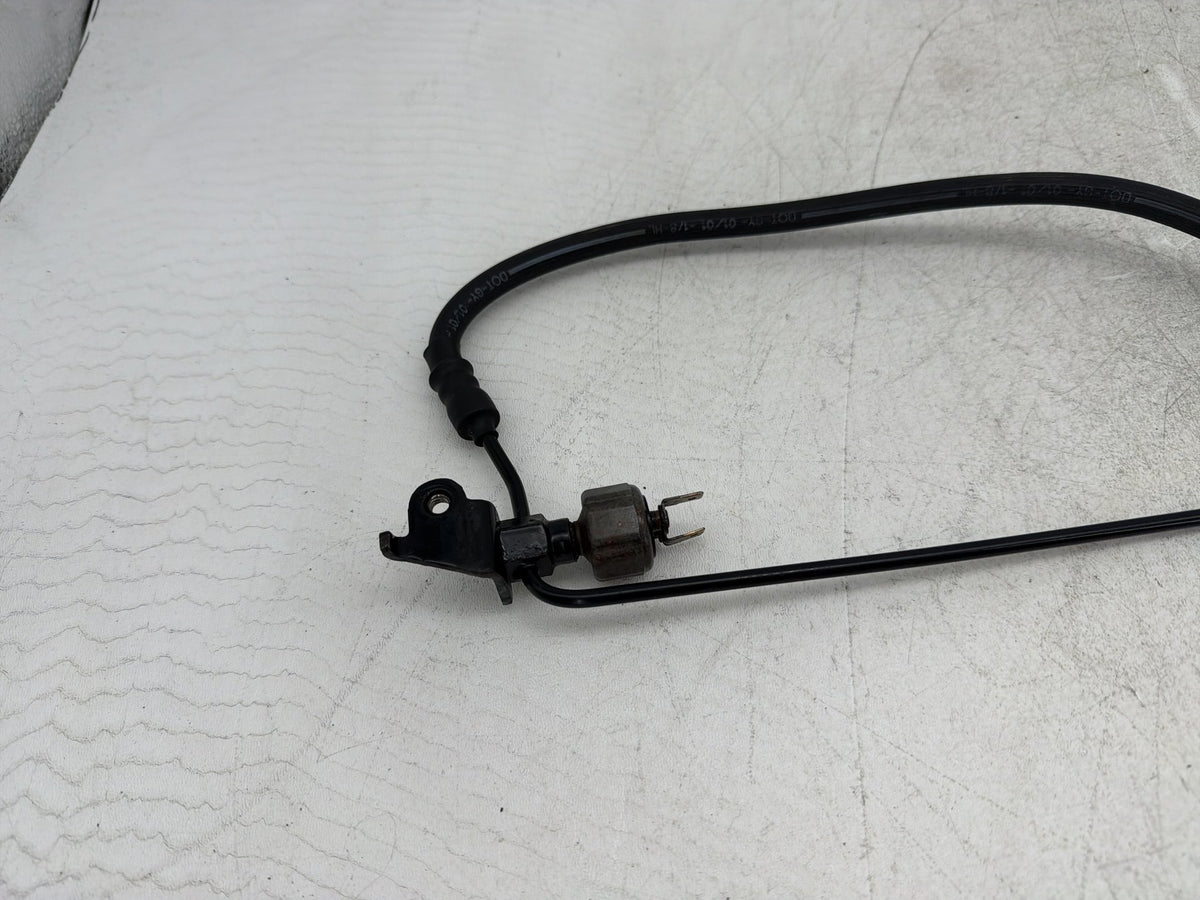 2001 Harley Fat Boy Softail FLSTF OEM Rear Brake Hose Line Pipe