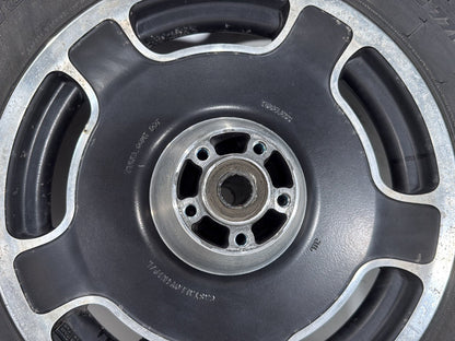 2007 Harley Street Glide Touring FLHX OEM Front & Rear Wheel Rim Tire