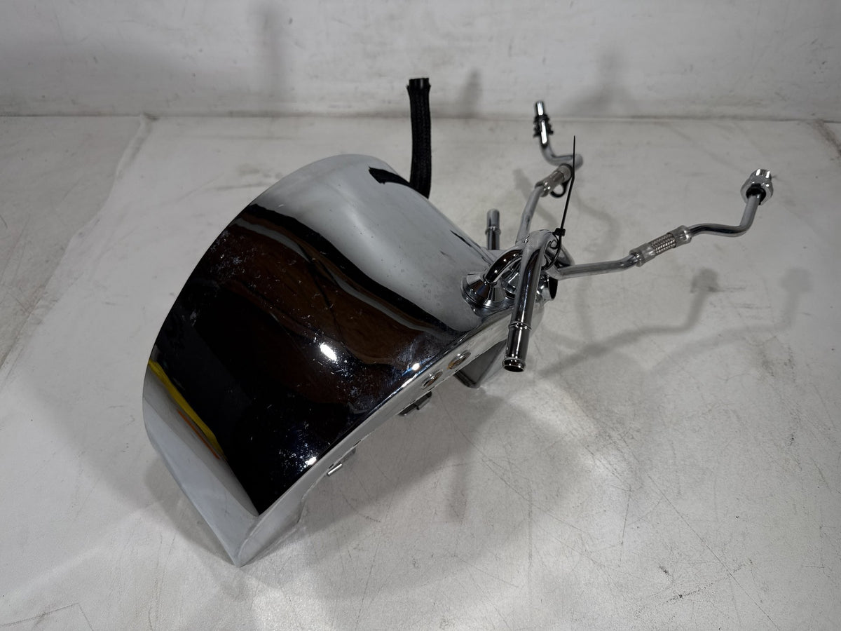 2011 Harley Softail Deluxe FLSTN OEM Oil Tank Reservoir Bottle Canister