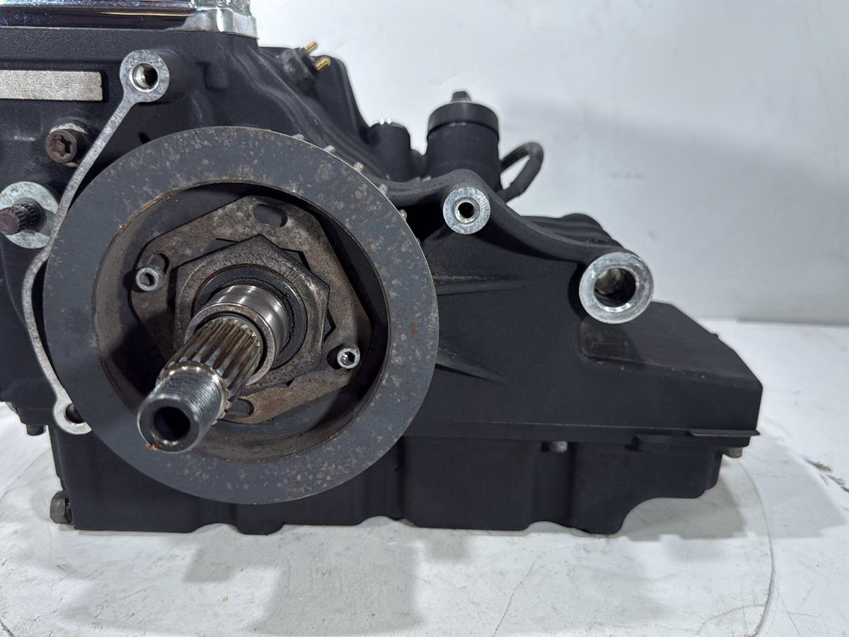 2013 Harley Electra Glide Touring Ultra 6 Speed Transmission Gearbox CRACKED 29K