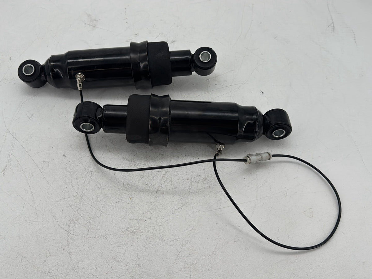 1996 Harley Road King Air Suspension Rear Left Right Shock Absorbers