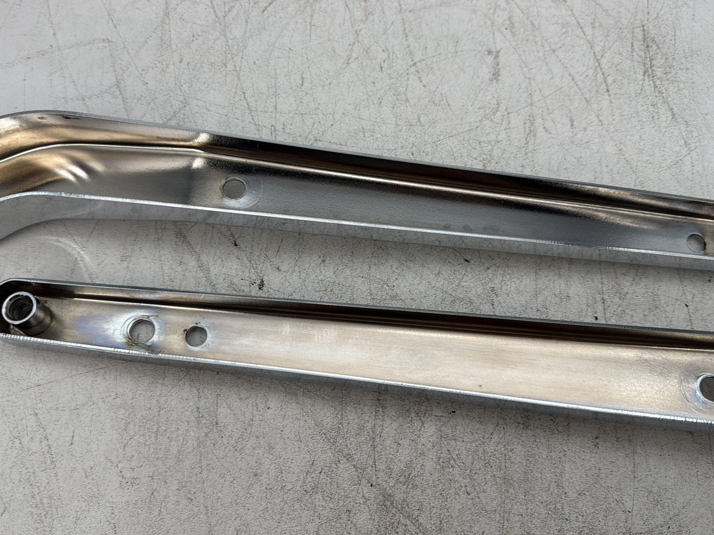 2003 Harley Dyna Wide Glide FXDWG OEM Rear Left Right Fender Struts Bracket