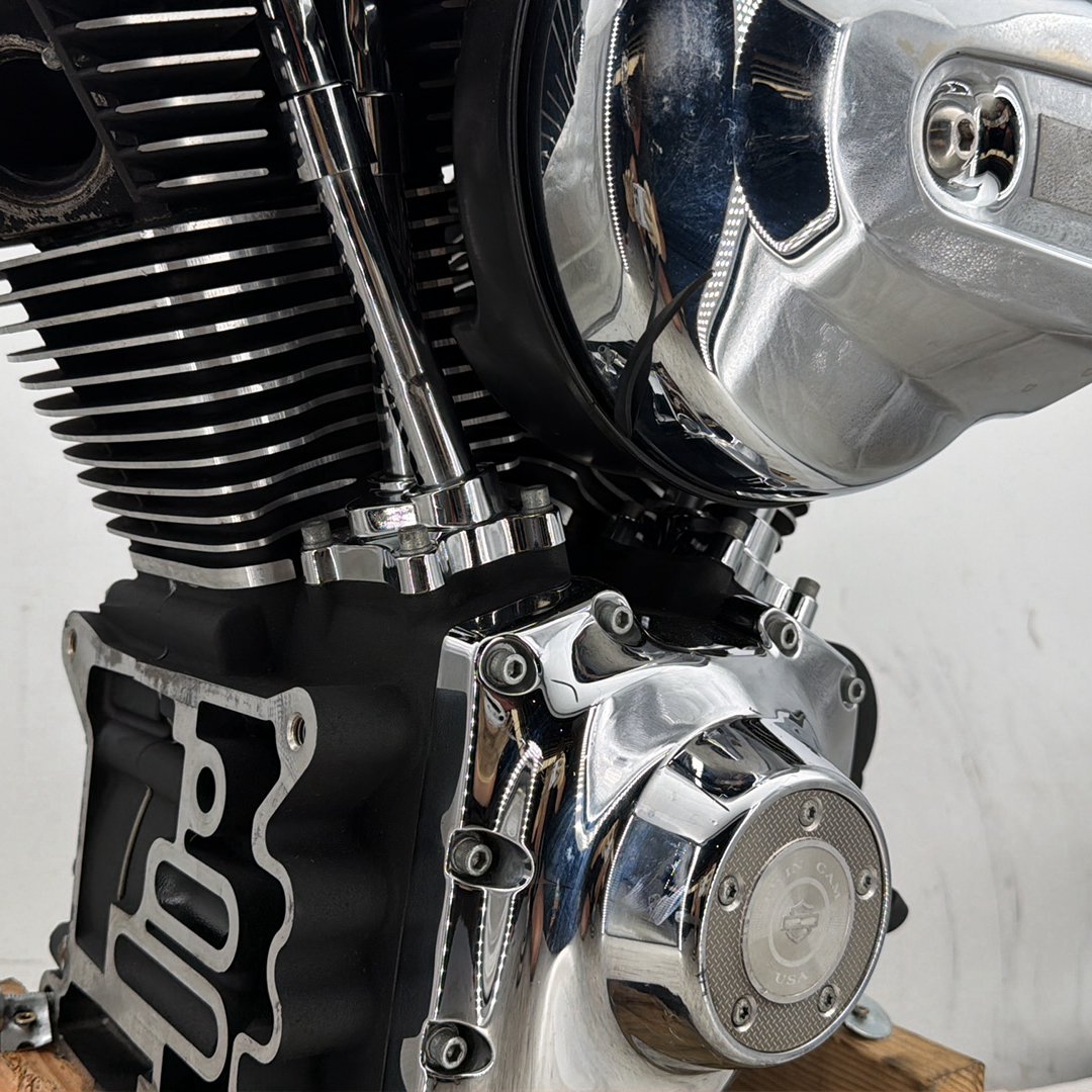 2008 Harley Touring Electra Glide Ultra OEM EFI Twin Cam 96 Engine Motor 9 mi.