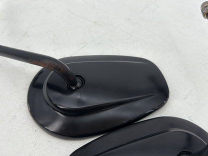 2007 - 2012 Harley-Davidson Dyna Super Glide Left Right Rear View Mirror  	91840-03A