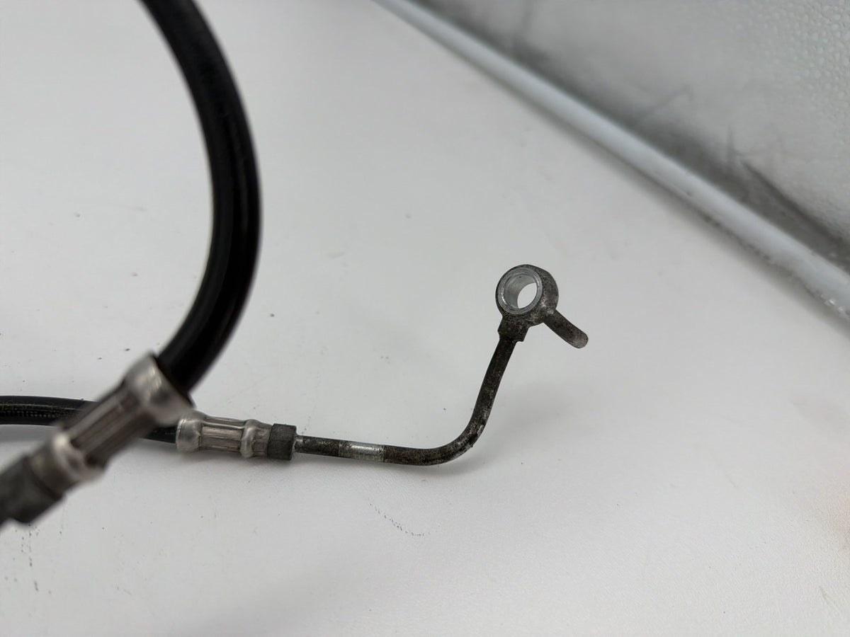 2011 Harley Electra Glide Touring Ultra OEM Front Brake Hose Line Pipe ABS