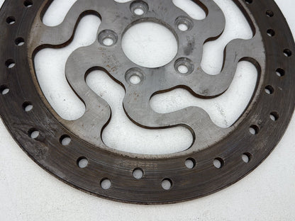 2014 Harley Electra Glide Touring CVO Screamin Eagle OEM Rear Brake 1 Rotor Disc