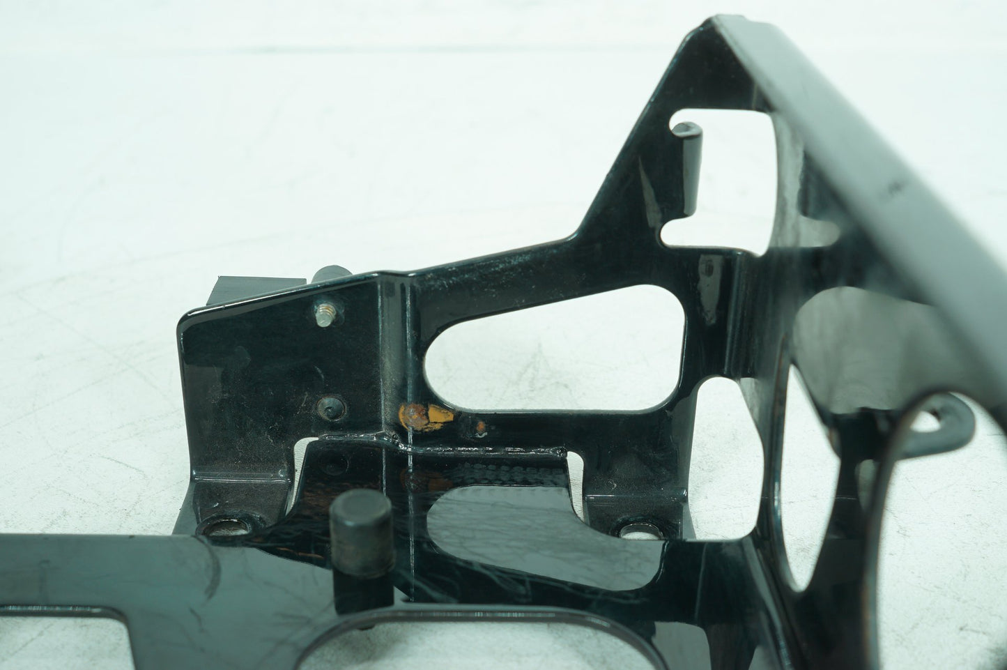 1989 - 2003 Harley-Davidson Sportster Hugger Battery Tray Bracket Holder Carrier 66194-98