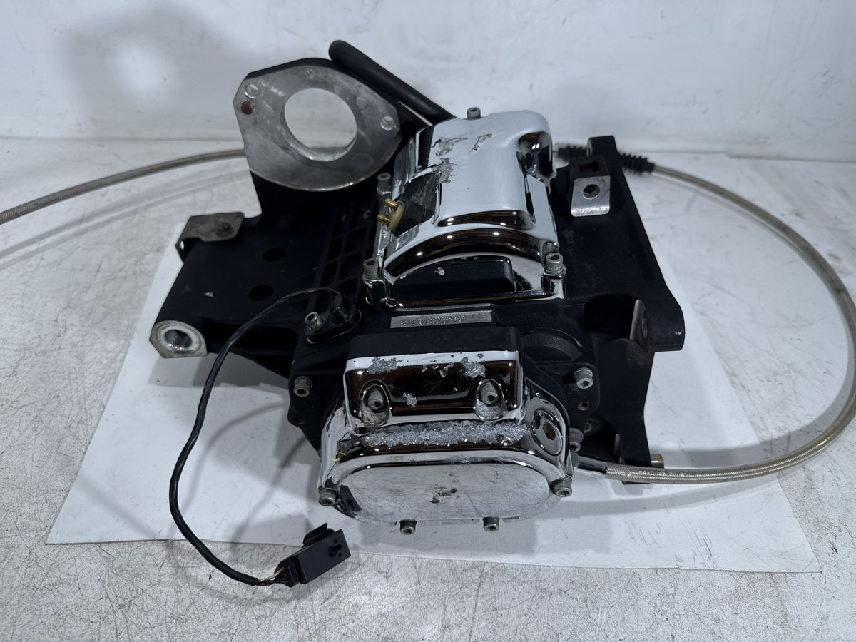 2001 Harley Fat Boy Softail FLSTF OEM 5 Speed Transmission Gearbox 33007-05 22K