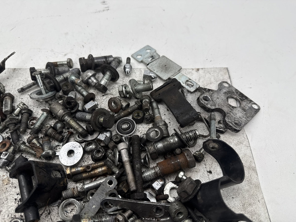 1997 Harley Heritage Softail Classic OEM Hardware Bolts Nuts & Brackets