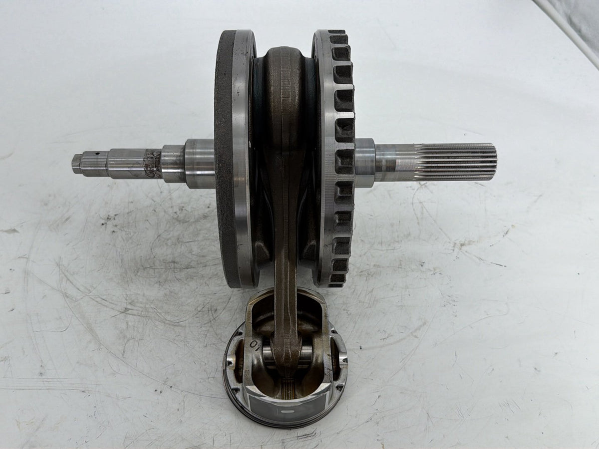 2015 Harley Electra Glide Ultra Low Twin Cam Engine Crank Shaft Flywheel Pistons