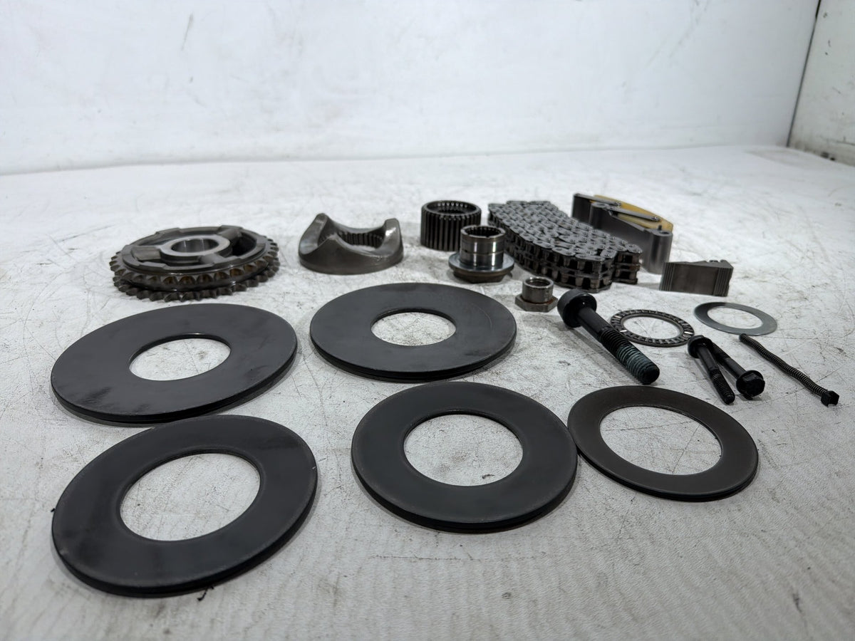 2017 Harley Dyna Street Bob FXDB OEM Clutch Chain Tensioner Kit Sprocket