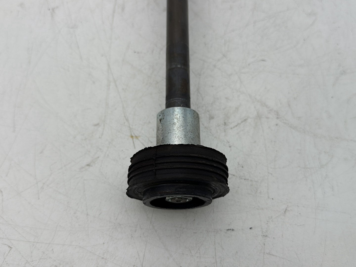 2005 Harley Touring FLHRCI Road King Classic OEM Rear Fork Swingarm Pivot Bolt Shaft