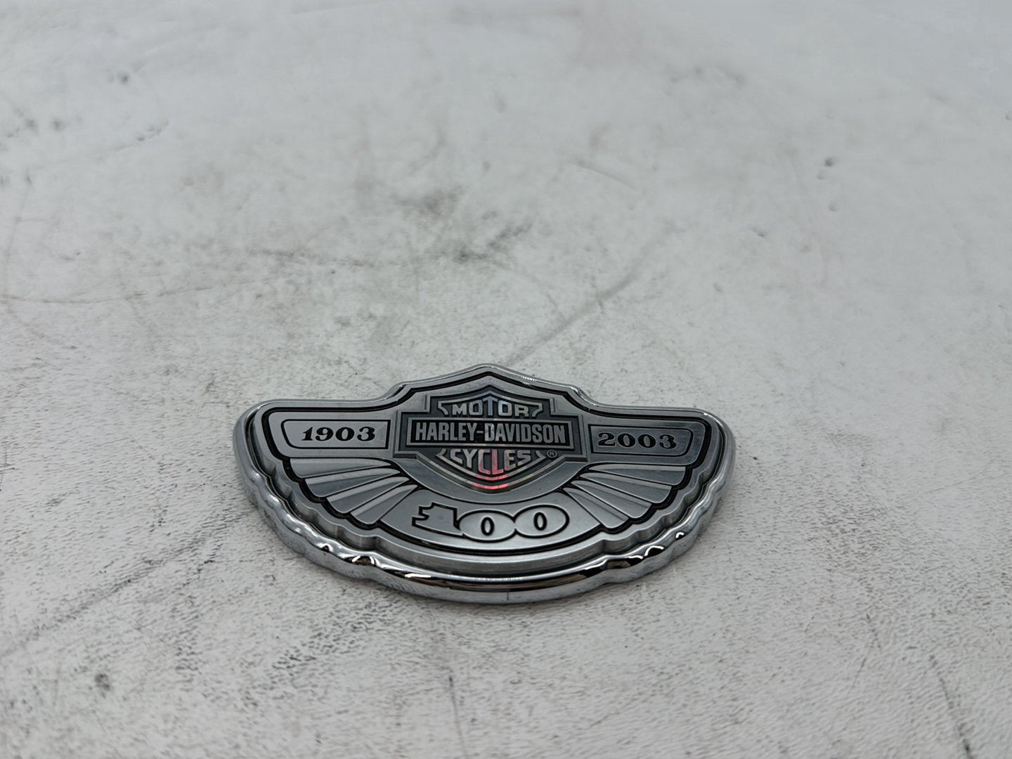 2003 Harley Electra Glide Touring Ultra FLHTCUI OEM Fuel Tank Badges Trim Logo Sticker