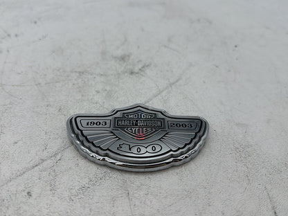 2003 Harley Electra Glide Touring Ultra FLHTCUI OEM Fuel Tank Badges Trim Logo Sticker