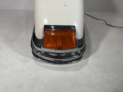 1999 - 2006 Harley-Davidson Touring Road King Police Front Wheel Fender Shell Panel w/ Front Fender Bumper Rail Cushion