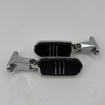2008 - 2016 Harley-Davidson Touring Street Glide Passenger Left & Right Foot Pegs 50500460A