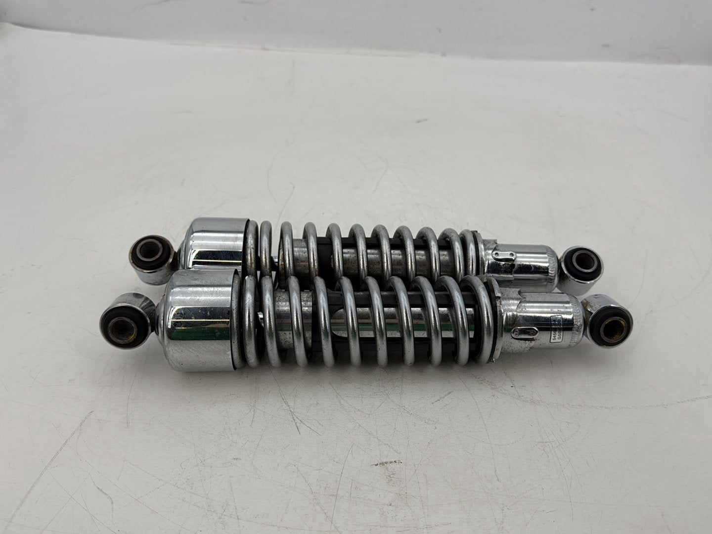 2006 Harley Sportster XL883C 883 Custom OEM Rear Left Right Shock Absorbers