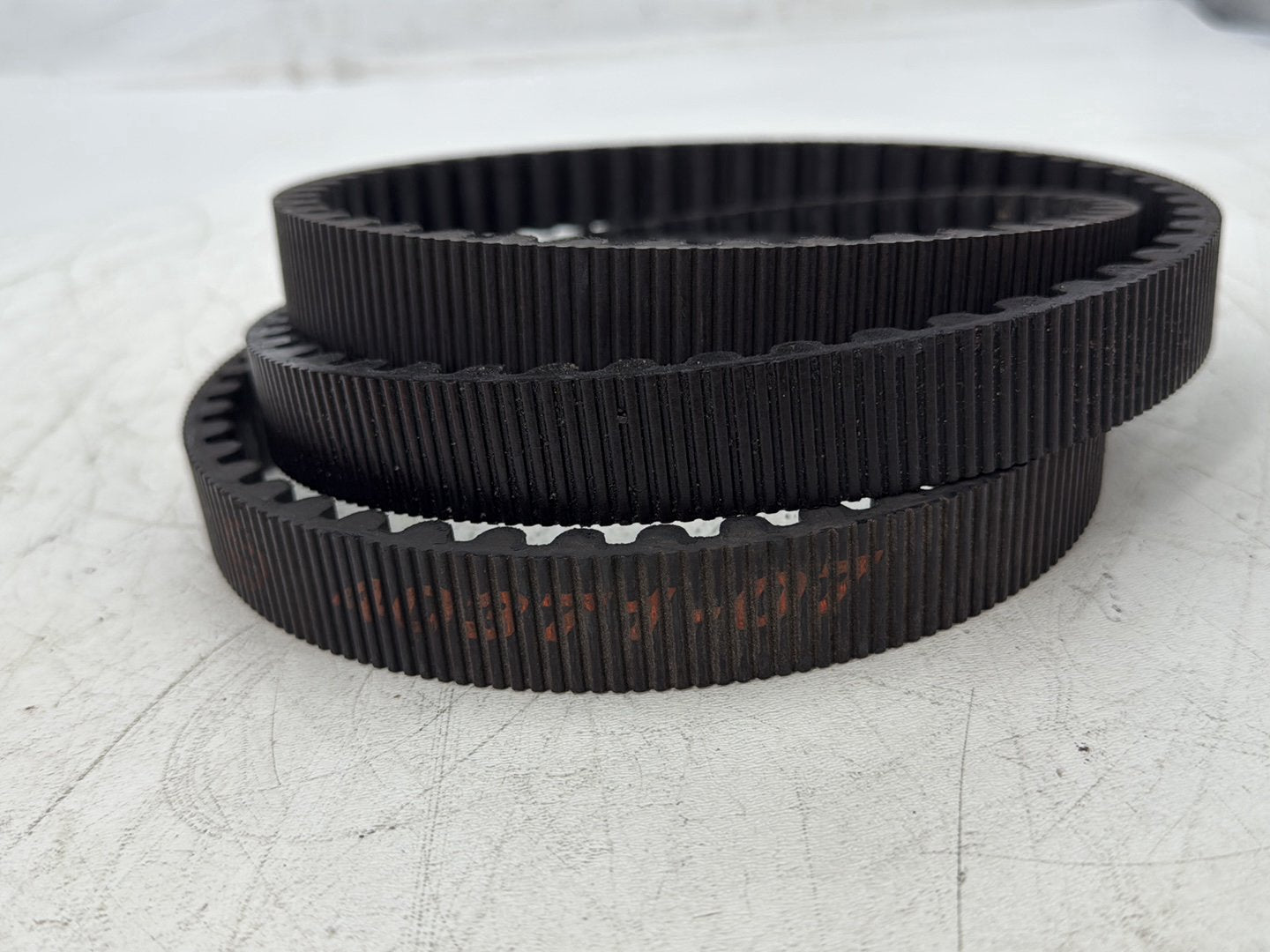 2008 Harley Sportster XL883L 883 Low OEM Rear Drive Belt 40371-07 136T 1"