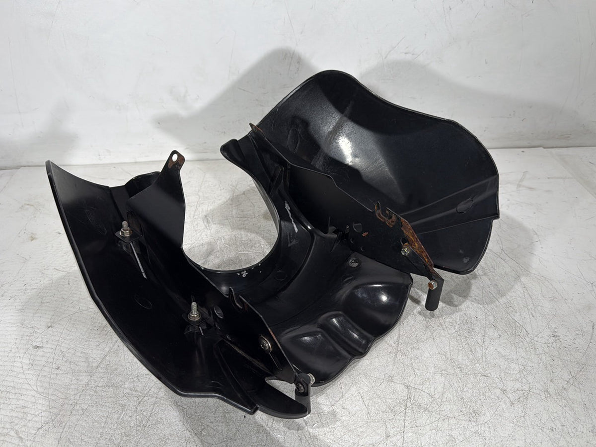 2007 Harley Dyna Street Bob FXDB OEM Front Outer Batwing Fairing Cover