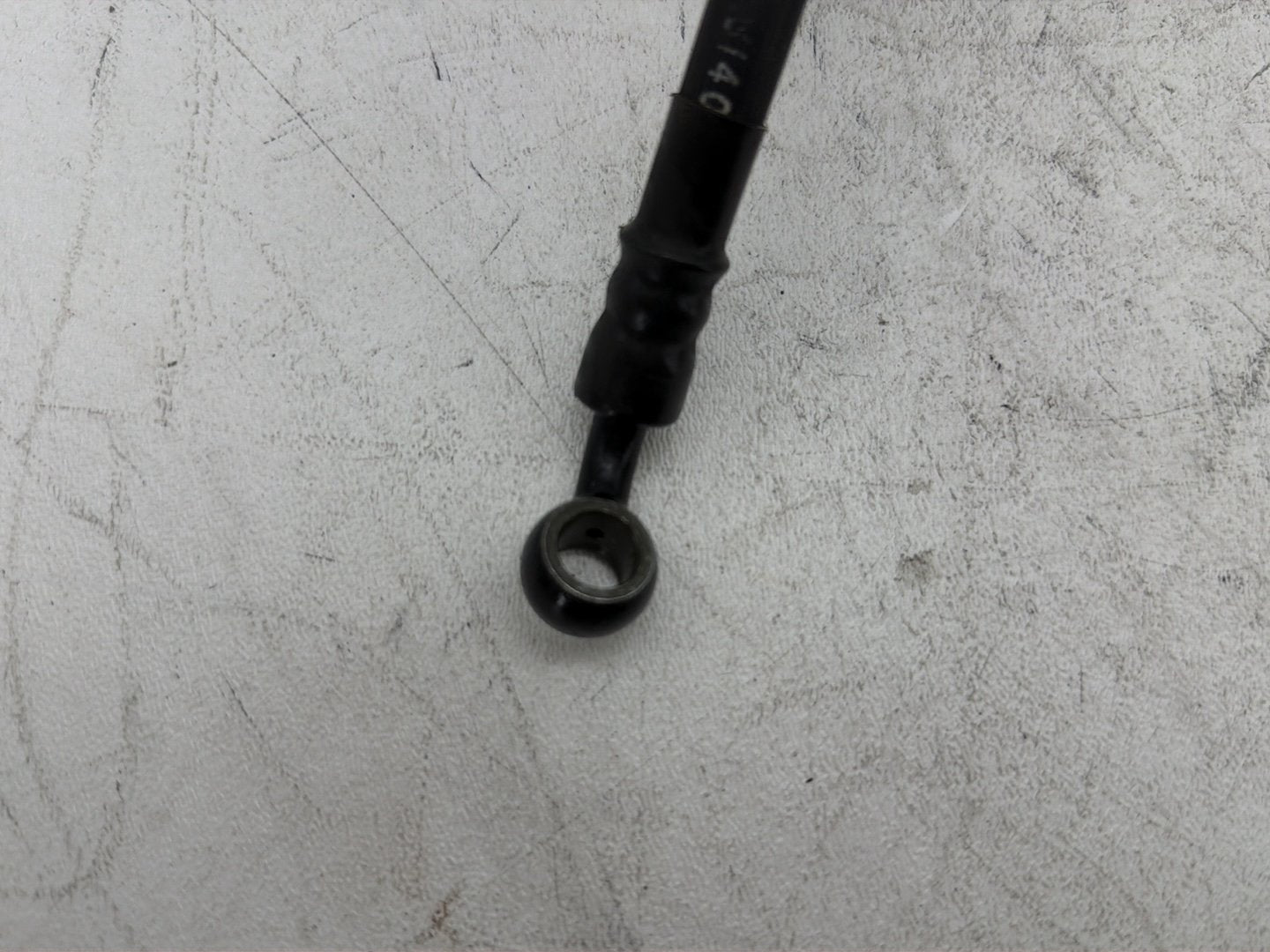 2006 Harley Sportster 1200 Custom XL1200C OEM Rear Brake Hose Line Pipe