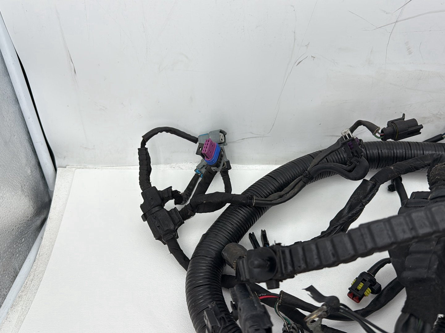 2012 Harley Dyna Fat Bob FXDF 103 OEM Main Wire Wiring Harness Loom