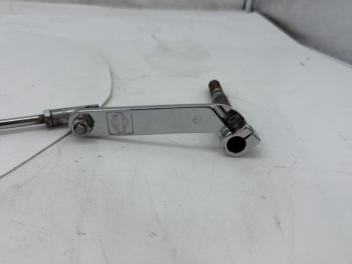 2007 Harley Street Glide Touring FLHX OEM Gear Shifter Lever w/ Rod linkage