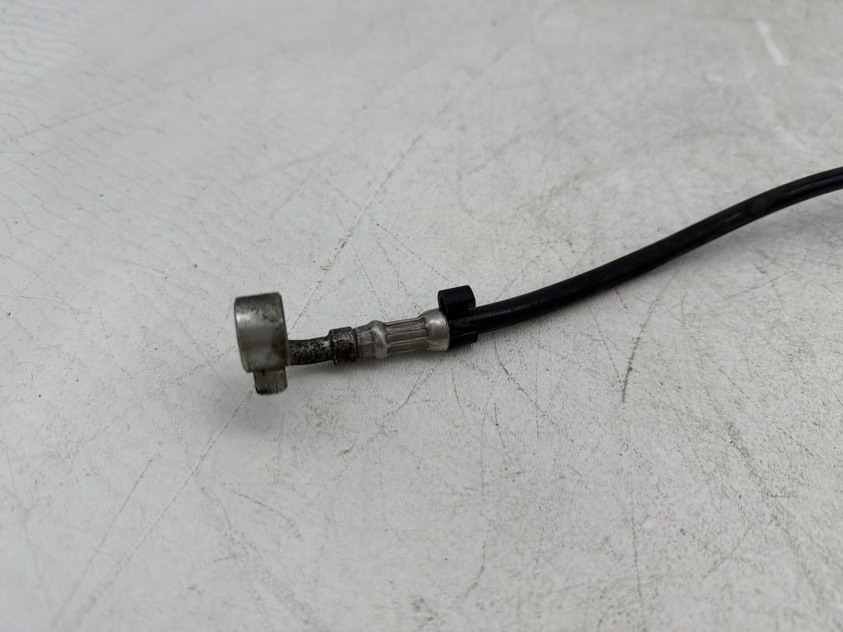 2009 Harley Electra Glide Touring CVO Eagle OEM Rear Brake Hose Line Pipe ABS