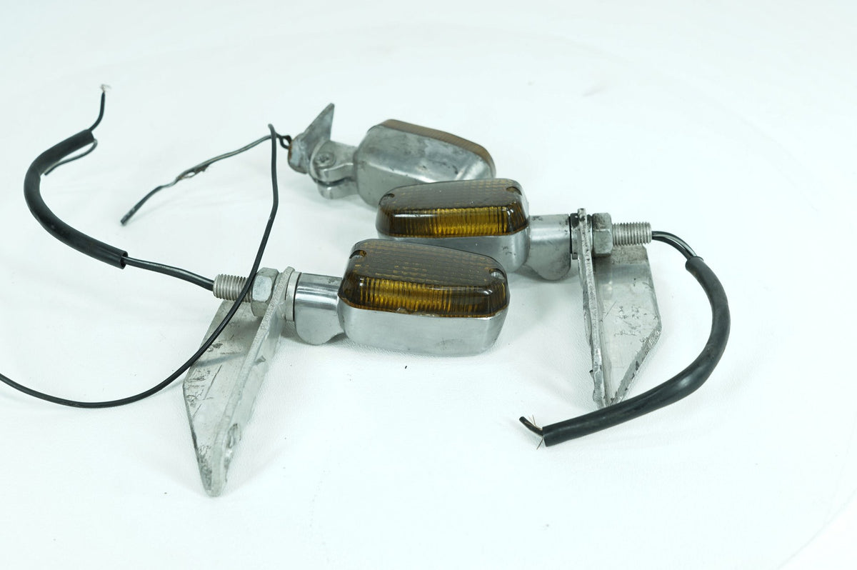 1986 Harley Sportster XLH883 OEM Front Left & Right Turn Signal Indicators