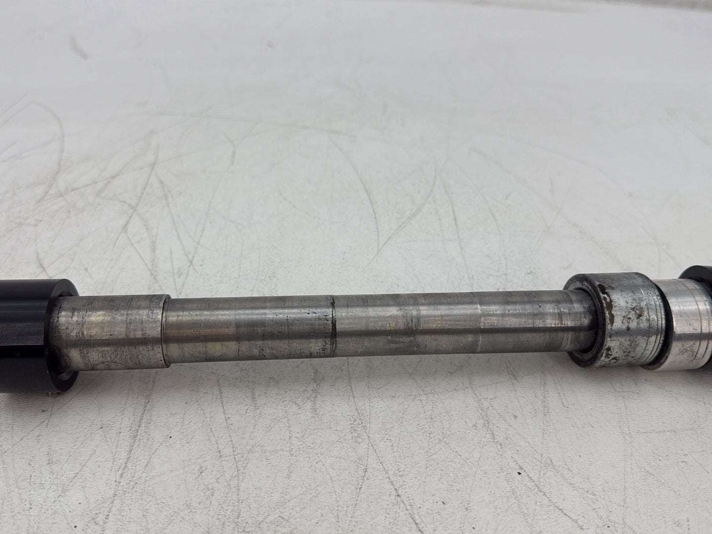 2013 Harley Forty-Eight Sportster 1200X OEM Front Wheel Axle Bolt Shaft