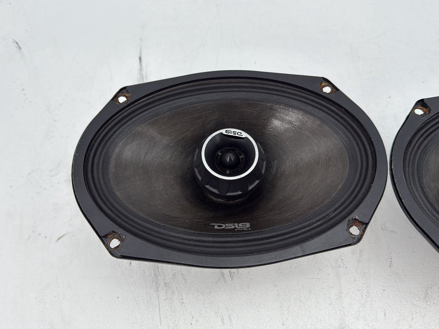 2007 Harley Street Glide Touring FLHX OEM Left Right Sound Audio Speakers