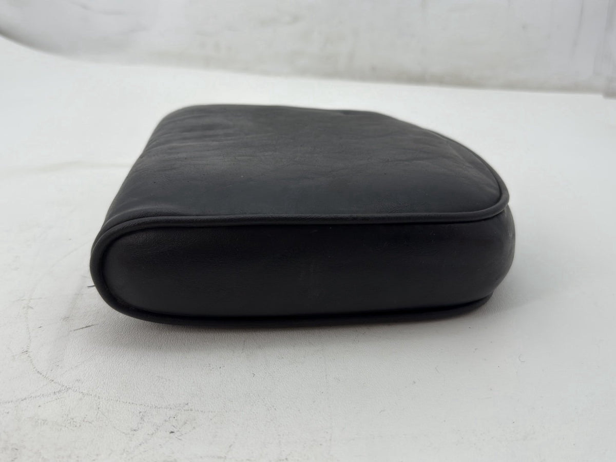 1991 Harley Heritage Softail Classic FLSTC OEM Rear Passenger Backrest Cushion Pad