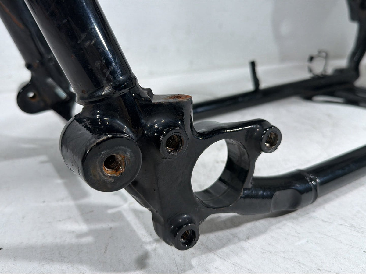 2010 Harley Road King Touring Classic OEM Body Main Frame Chassis SLVG
