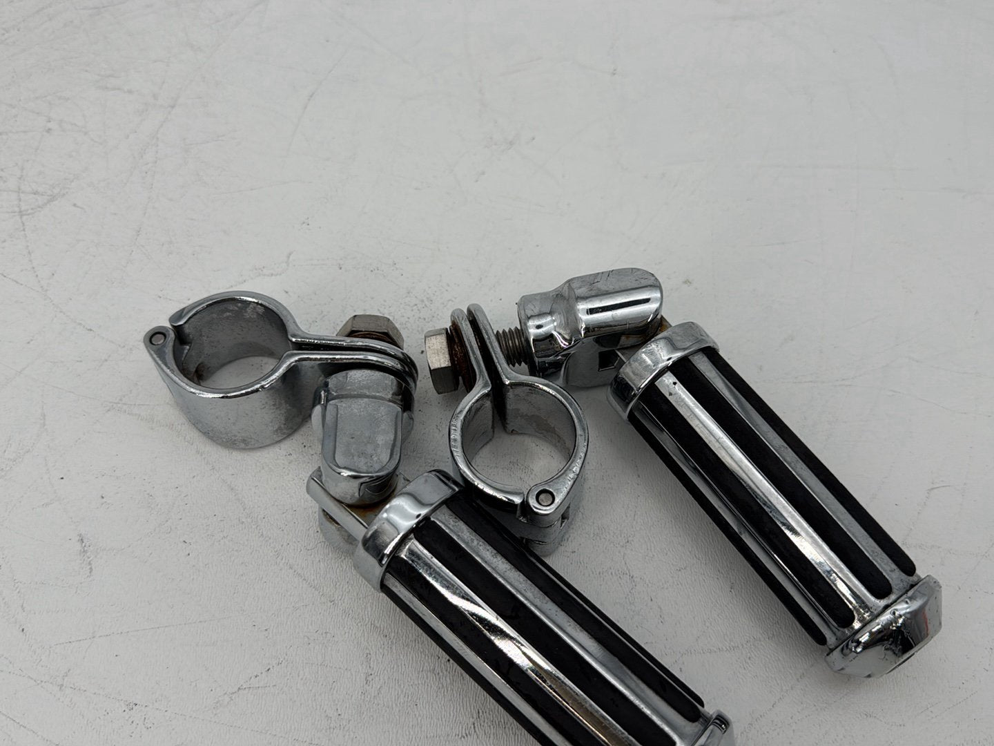 1999 - 2006 Harley-Davidson Touring Electra Glide Classic Front Right Left Highway Foot Pegs
