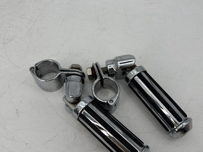 1999 - 2006 Harley-Davidson Touring Electra Glide Classic Front Right Left Highway Foot Pegs
