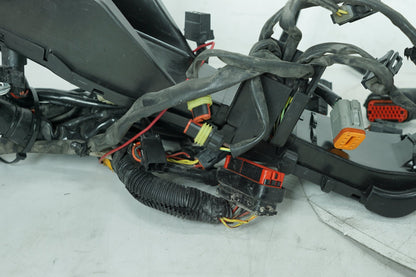 2012 - 2016 Harley-Davidson Touring Electra Ultra CVO Main Wire Wiring Harness Loom ABS 69200165С