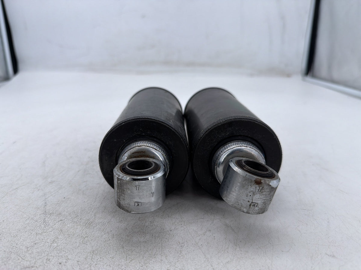 2003 Harley Softail Deuce FXSTDI OEM Rear Left Right Shock Absorbers