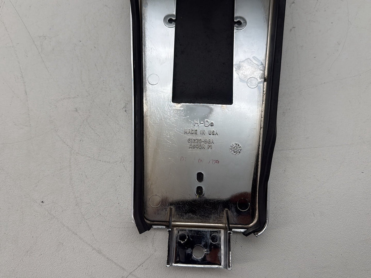 2007 Harley Touring FLHTP Electra Glide Police OEM Fuel Gas Tank Dash Console NOKey