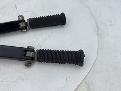2006 Harley Dyna Super Glide Custom FXDCI OEM Passenger Left & Right Foot Pegs