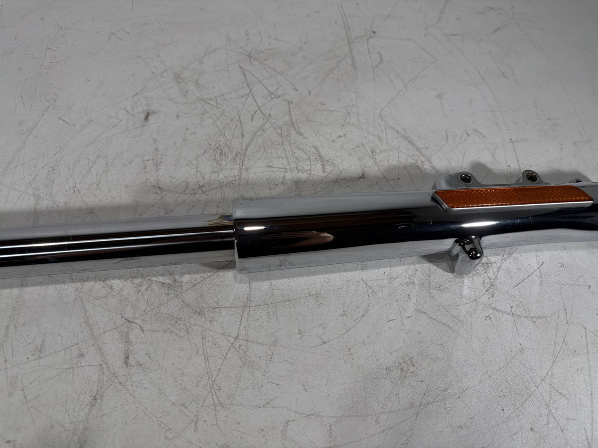07 Harley Electra Glide Touring CVO Eagle OEM Front Left Fork 1 Slider Leg Tube