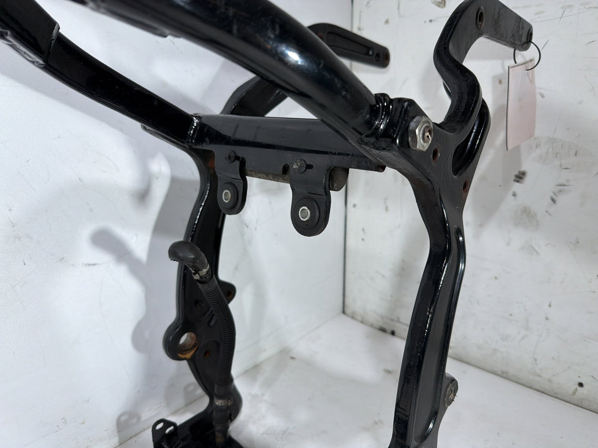2001 Harley Fat Boy Softail FLSTFI OEM Body Main Frame Chassis SLVG