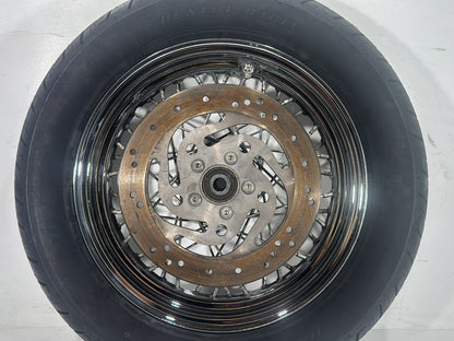 2004 Harley Softail FLSTC Heritage Classic OEM Rear Wheel Rim Tire Spoked